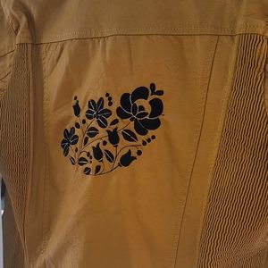 Vegan leather womanjacket